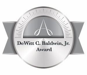 DeWitt G. Baldwin Jr. Award