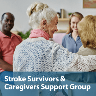 Stroke Survivor Caregiver Support Group